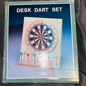 Desk Dart Set